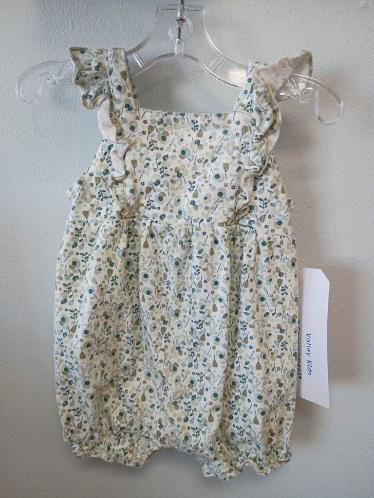 Carter's Floral Baby Romper