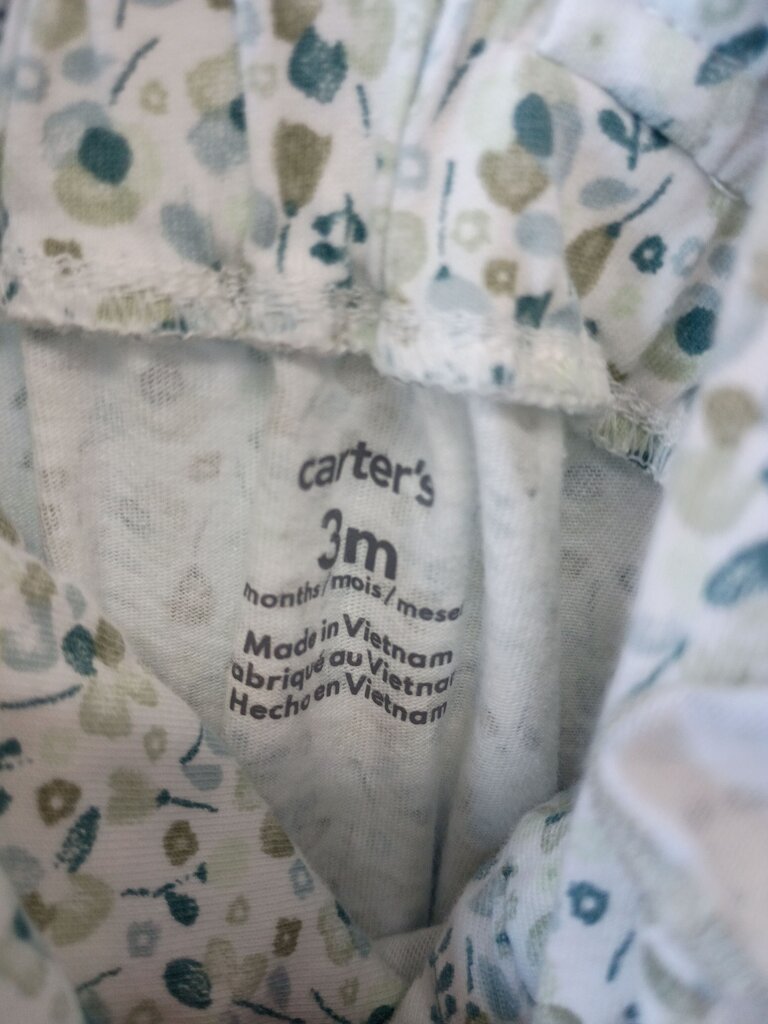 Carter's Floral Baby Romper