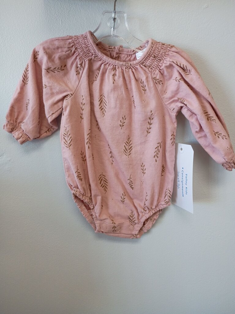 Carter's Baby Girl Bodysuit with Leaf Print