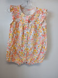 Carter's Floral Print Baby Romper