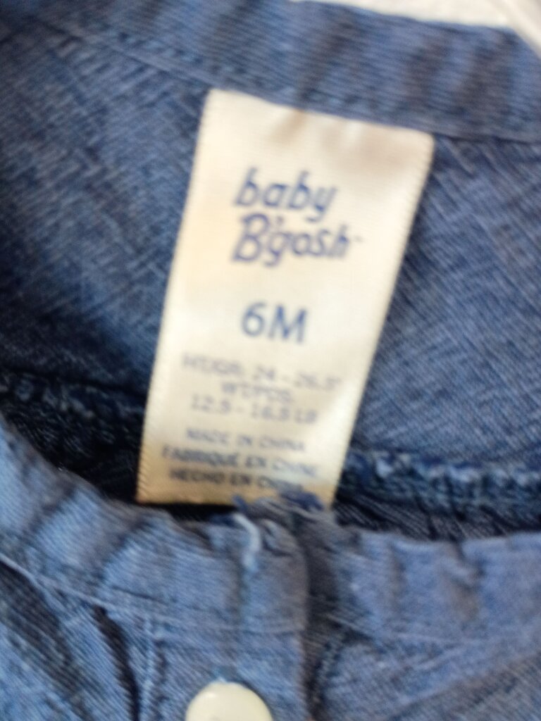 Baby B'gosh Denim Dress