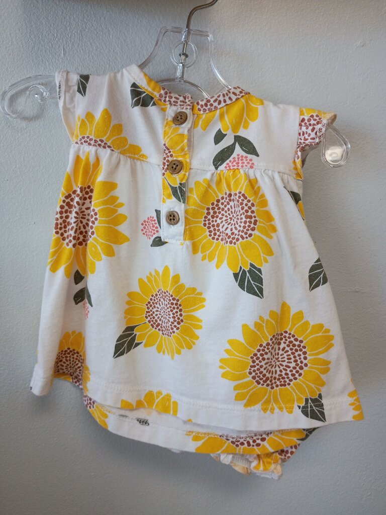 Carter's Sunflower Print Dress