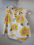 Carter's Sunflower Print Dress