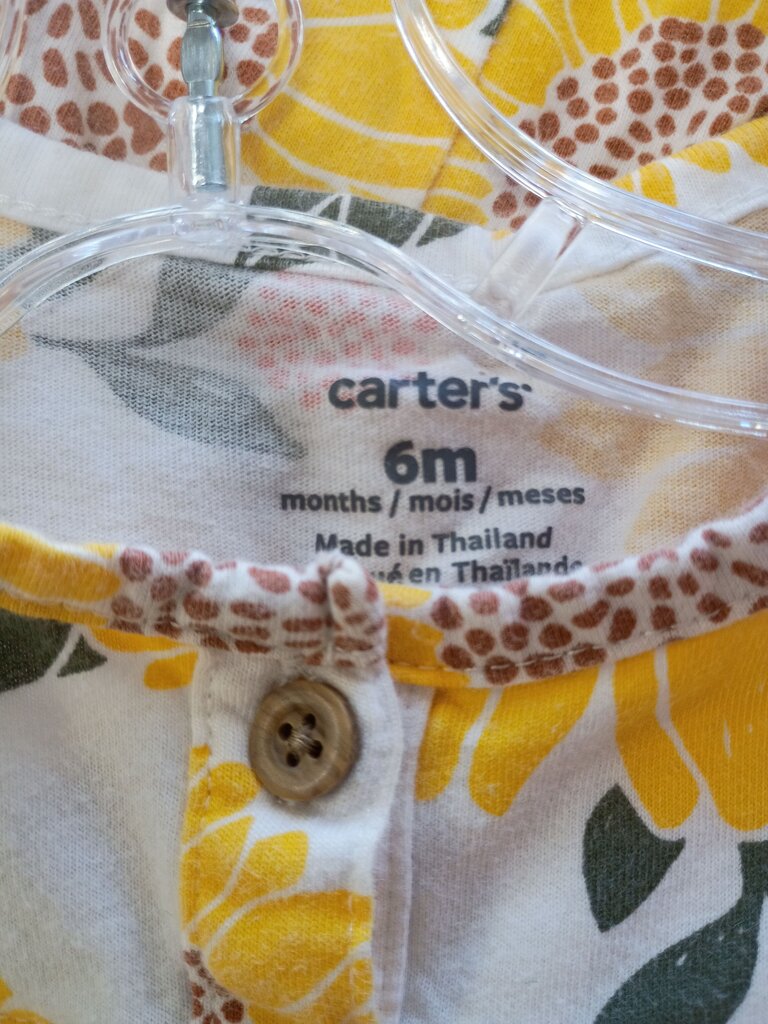 Carter's Sunflower Print Dress