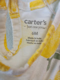 Carter's Just One You Lemon Print Romper