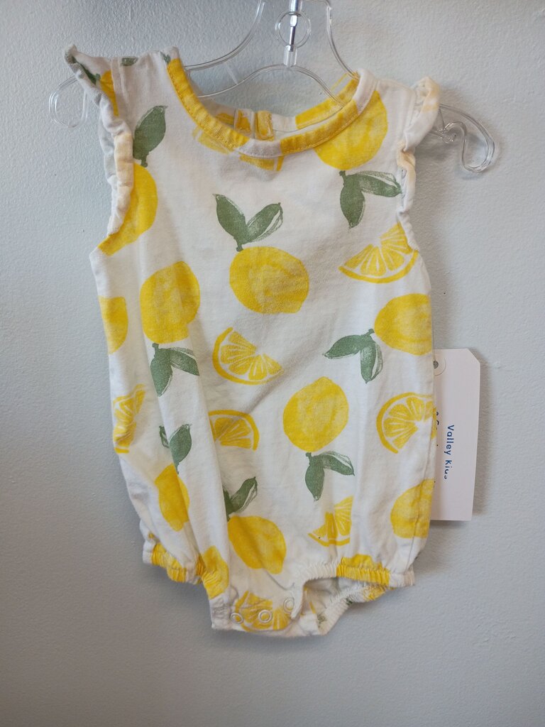 Carter's Just One You Lemon Print Romper