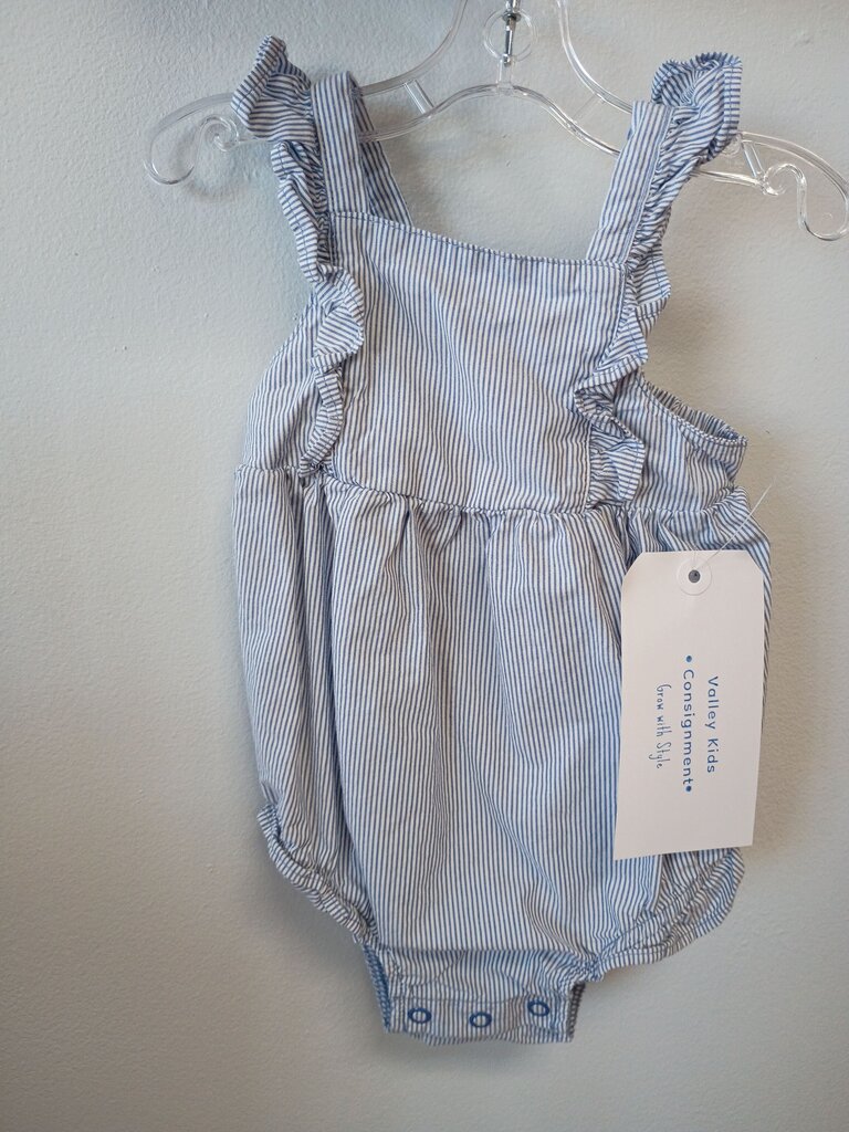 Carter's Striped Baby Romper