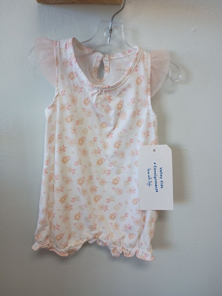 Chickpea Girls Floral Romper
