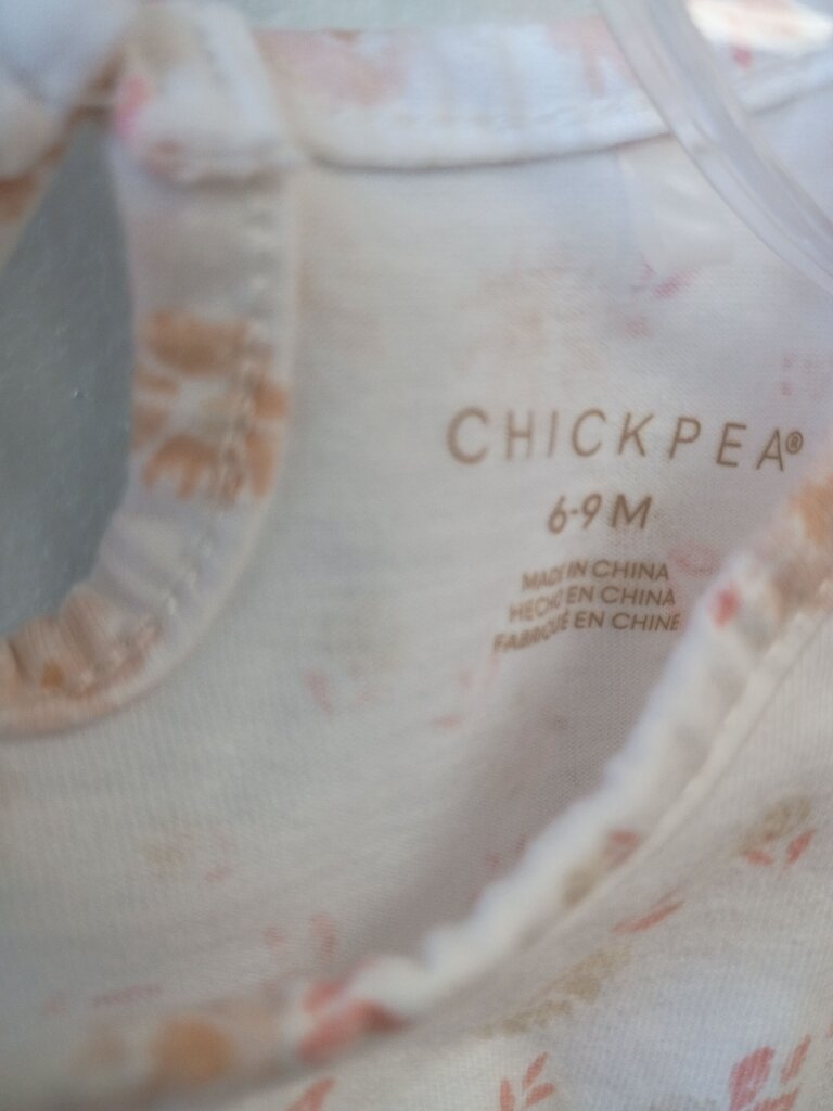 Chickpea Girls Floral Romper