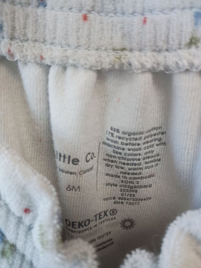 Kohl's Little Co. Toddler Floral Romper