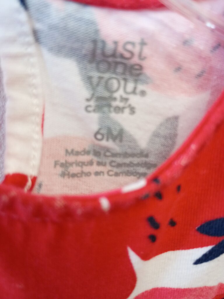 Just One You Strawberry Print Dress