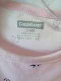 Garanimals Pink Polka Dot Baby Tee