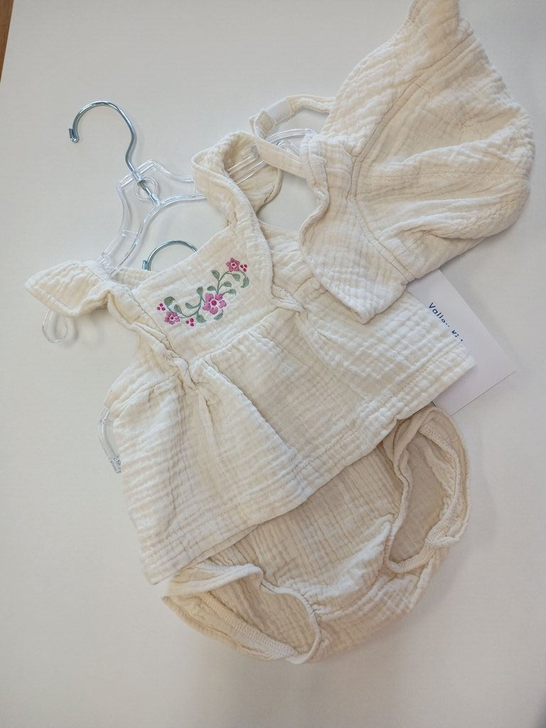 Carter's Infant Baby Dress with Floral Design
