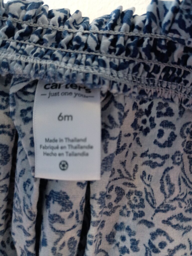 Carter's Floral Print Dress