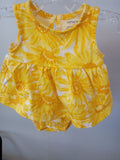 Carter's Newborn Floral Bodysuit