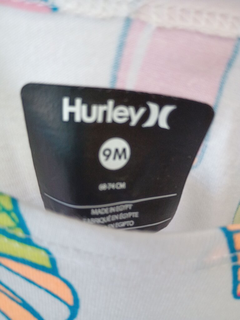 Hurley Baby Girls' Ice Cream Pattern Romper