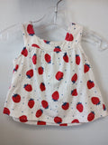 Carter's Child of Mine Strawberry Print Tank Top
