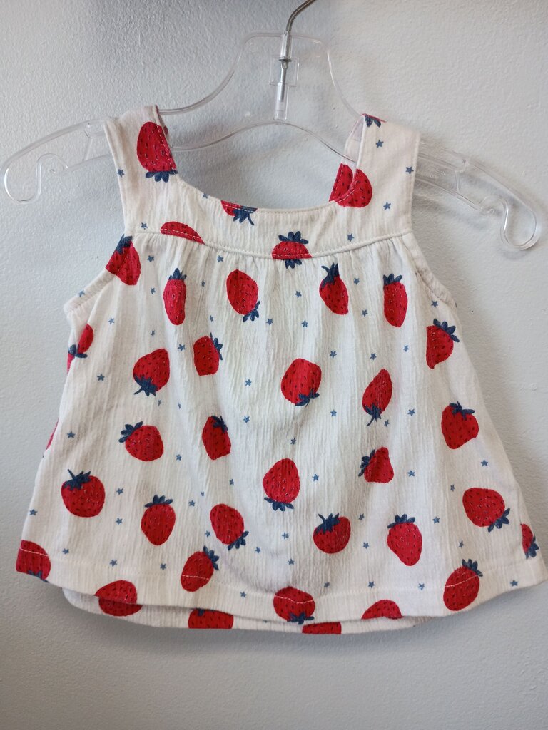 Carter's Child of Mine Strawberry Print Tank Top