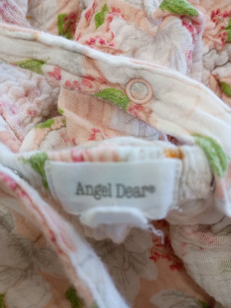 Angel Dear Floral Ruffle Romper