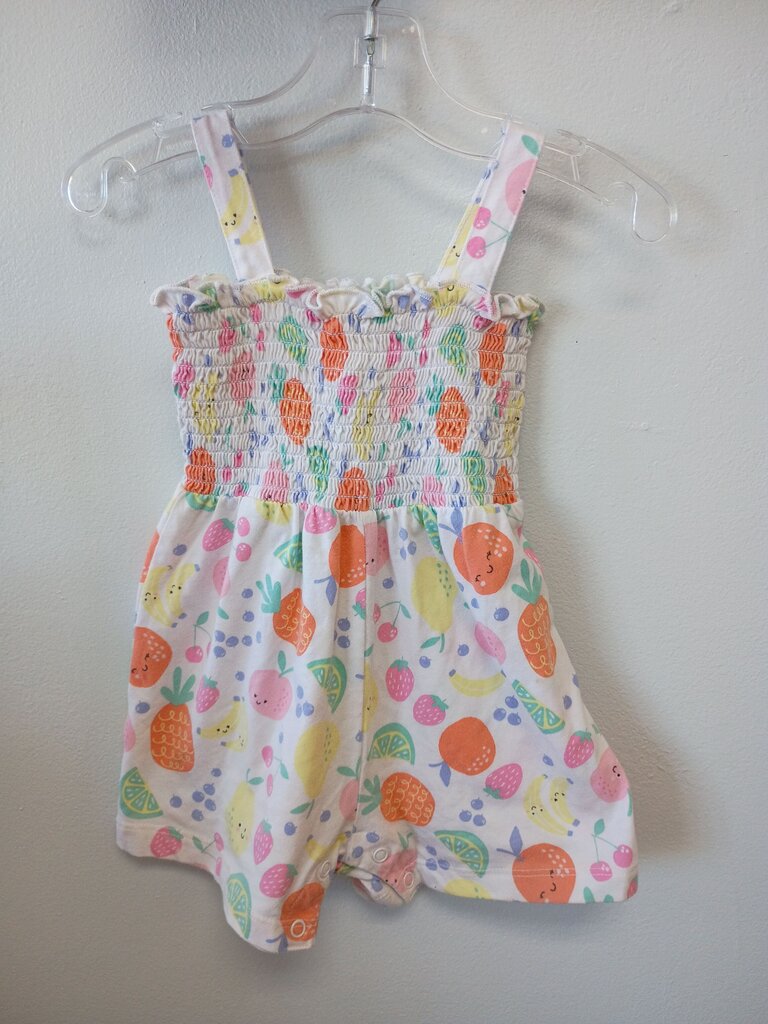 Garanimals Baby Romper with Fruit Print