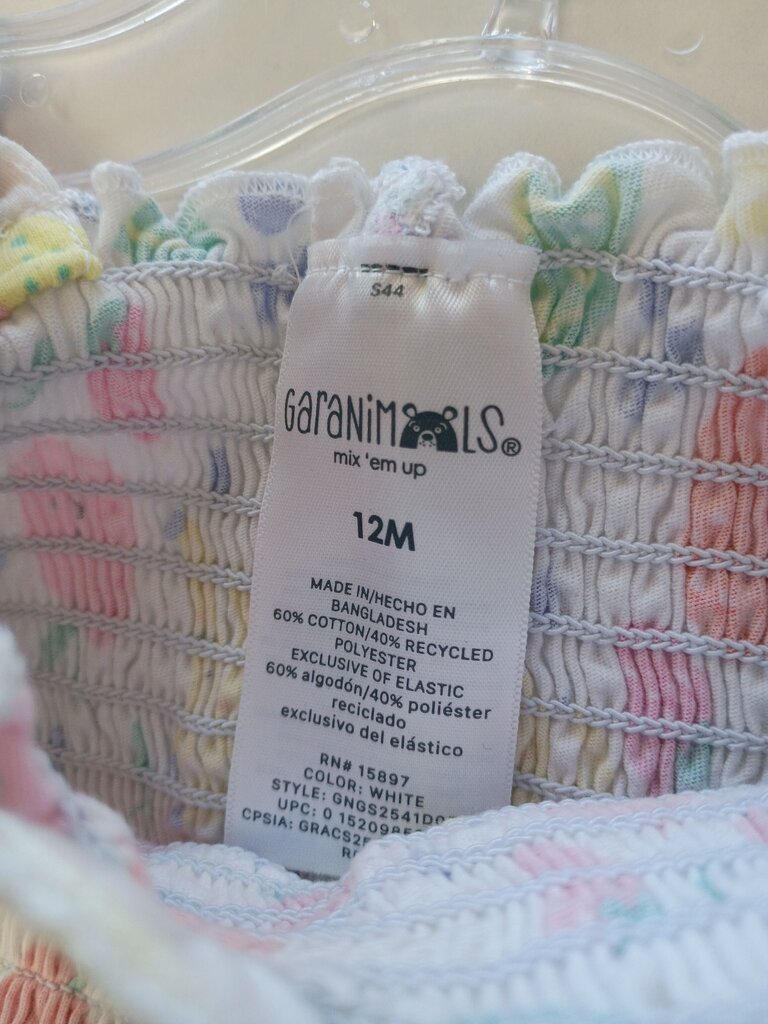 Garanimals Baby Romper with Fruit Print