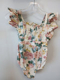 Floral Baby Bodysuit