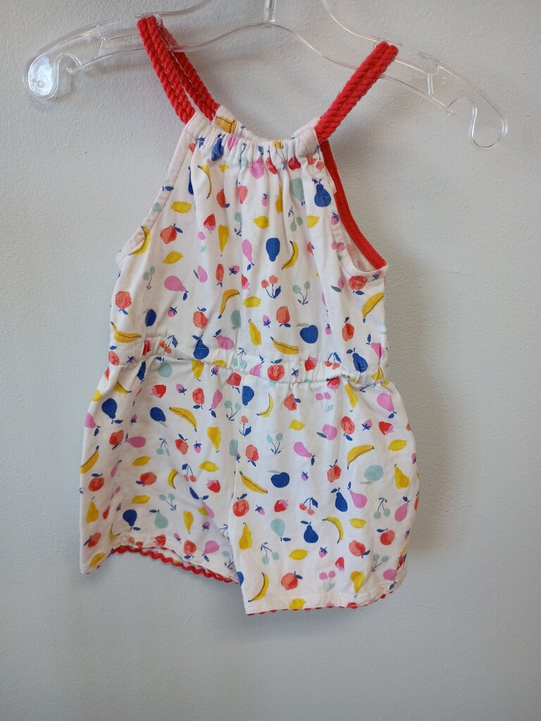 Joules Colorful Fruit Print Summer Romper