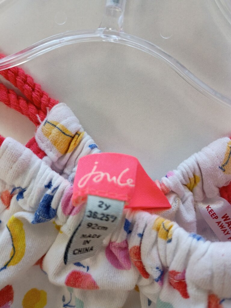 Joules Colorful Fruit Print Summer Romper