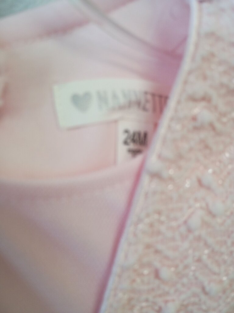 Nannette Pink Flower Dress Set