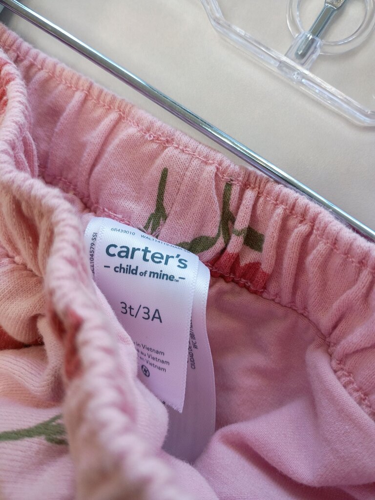 Carter's Pink Floral Skirt