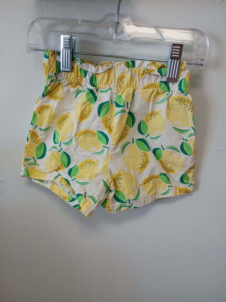 Kidget's Lemon Print Shorts
