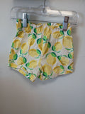 Kidget's Lemon Print Shorts
