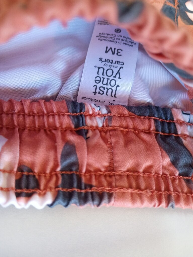 Shark Print Swim Trunks