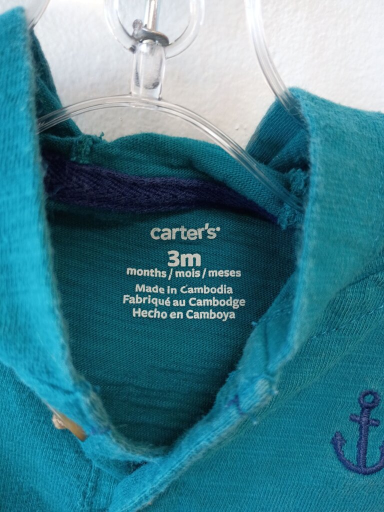 Carter's Baby Hoodie Romper