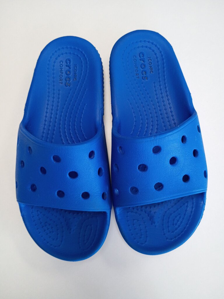 Blue Crocs Sandals