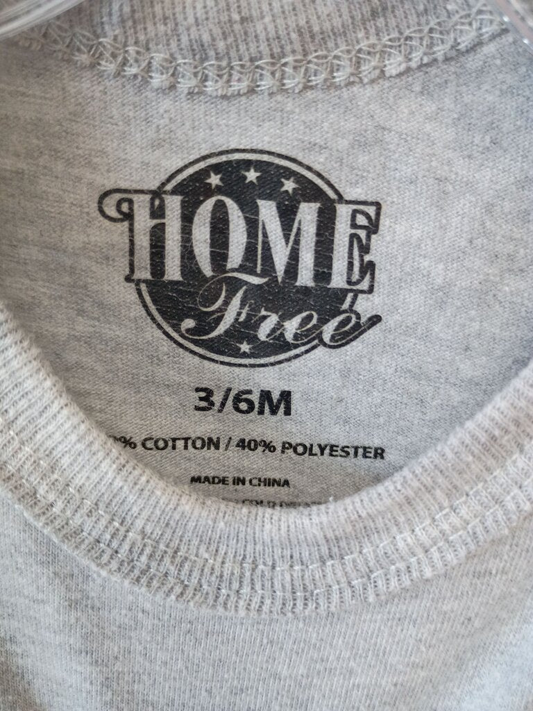 Home Free Texas Local Baby Onesie