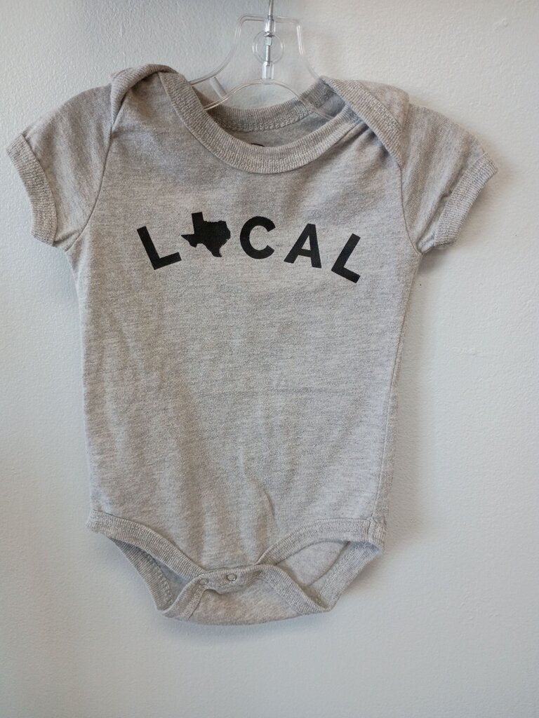 Home Free Texas Local Baby Onesie