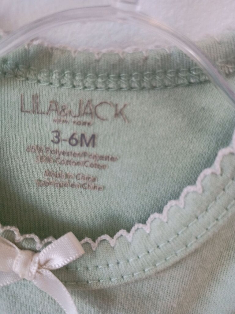 Lila & Jack Baby Onesie 3-6M