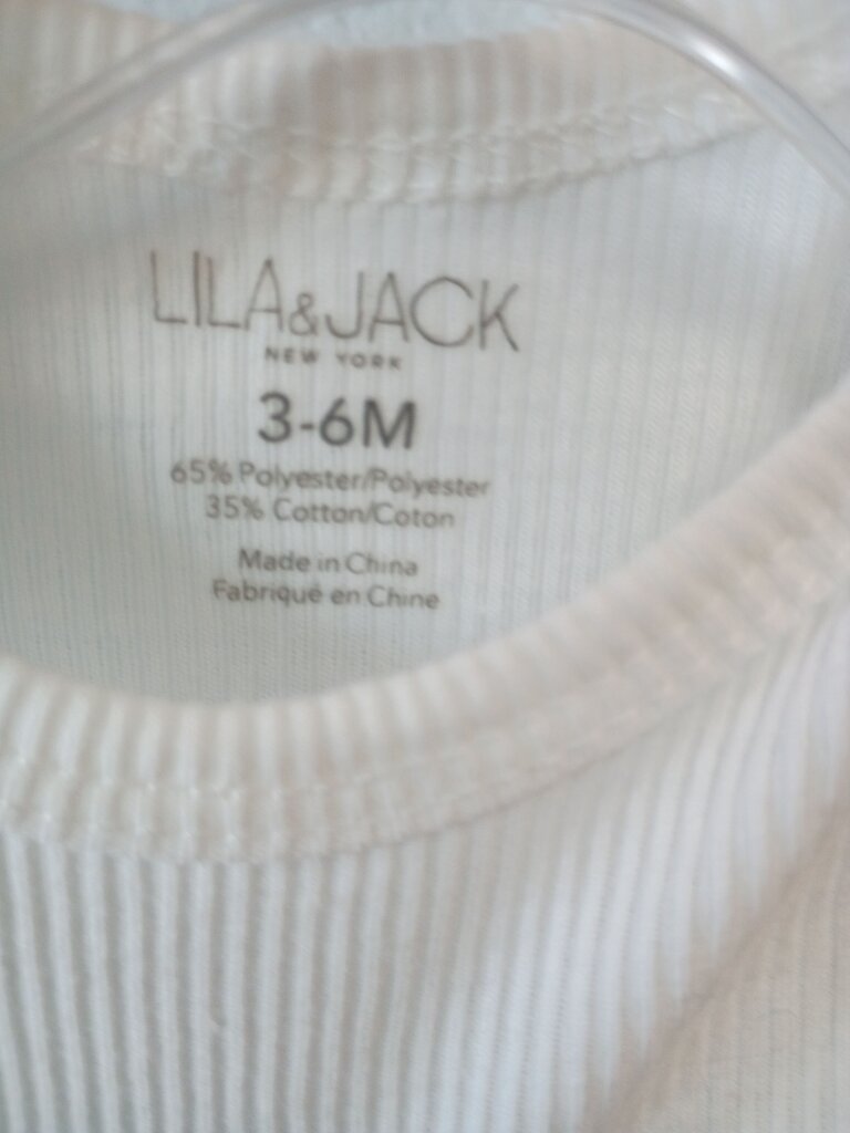 Lila & Jack Baby Onesie