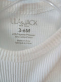 Lila & Jack Baby Onesie