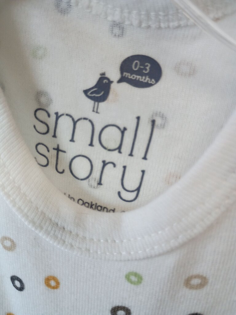 Small Story Baby Onesie0-3 Months