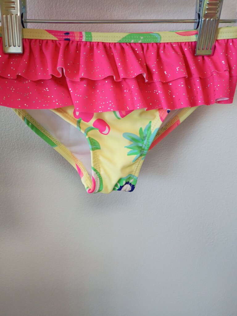 Girls' Fruit Print Swimsuit Set