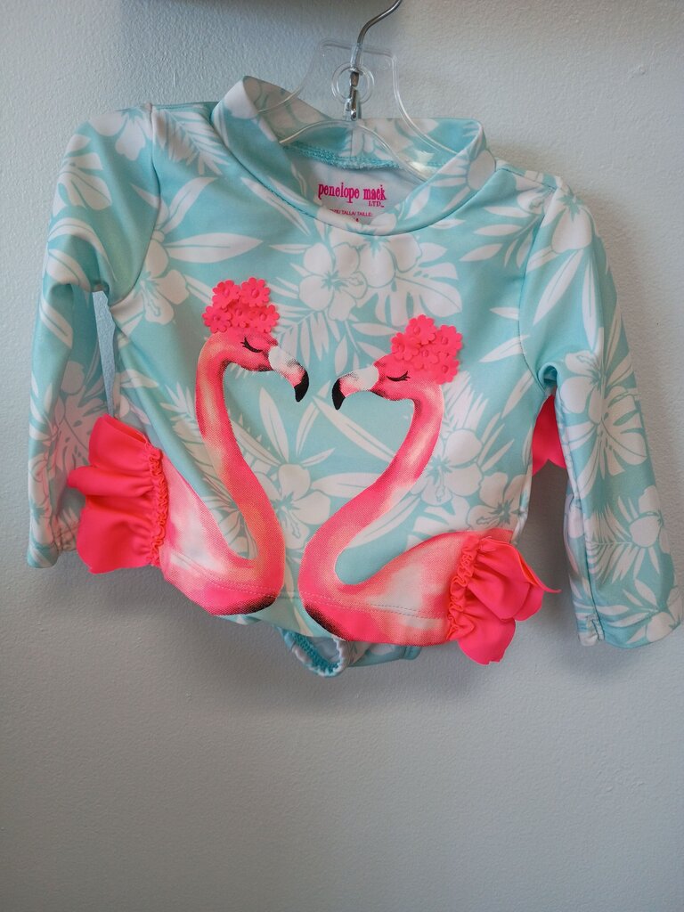 Penelope Mack Flamingo Swim Set