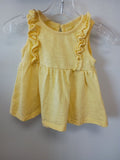 Kidgets Yellow Ruffle Dress