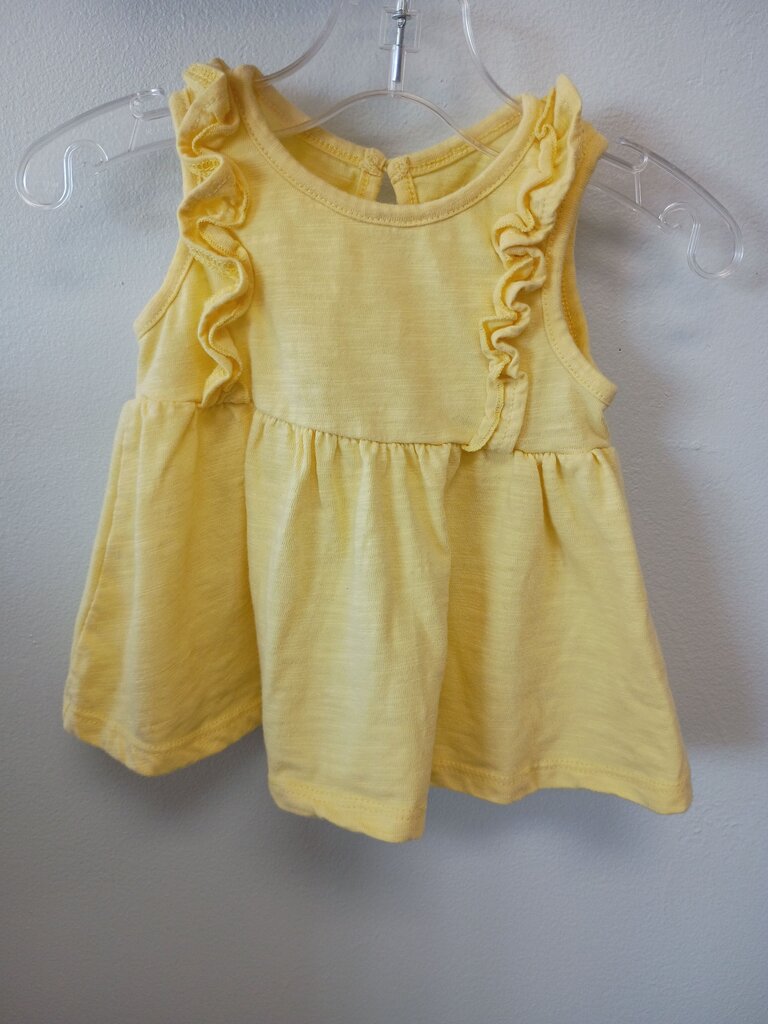 Kidgets Yellow Ruffle Dress