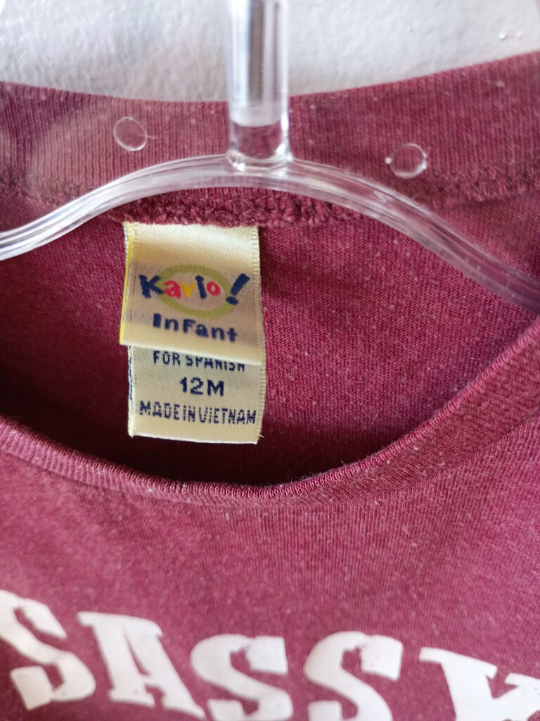 Sassy Infant T-Shirt