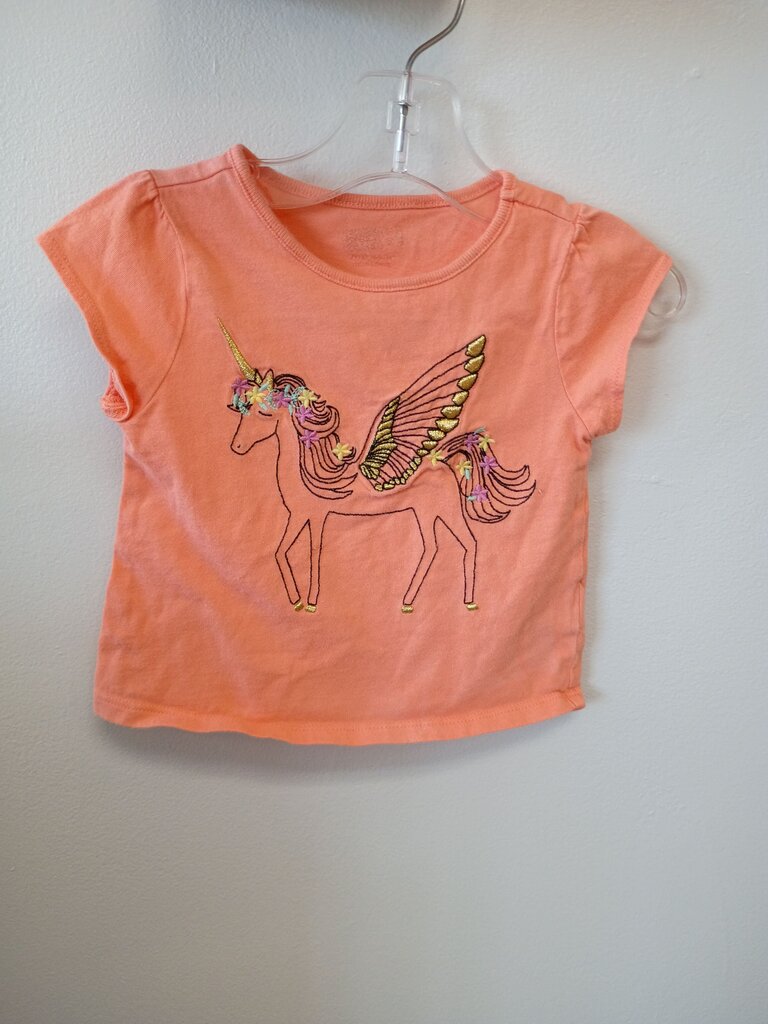 Girls' Unicorn Graphic T-Shirt