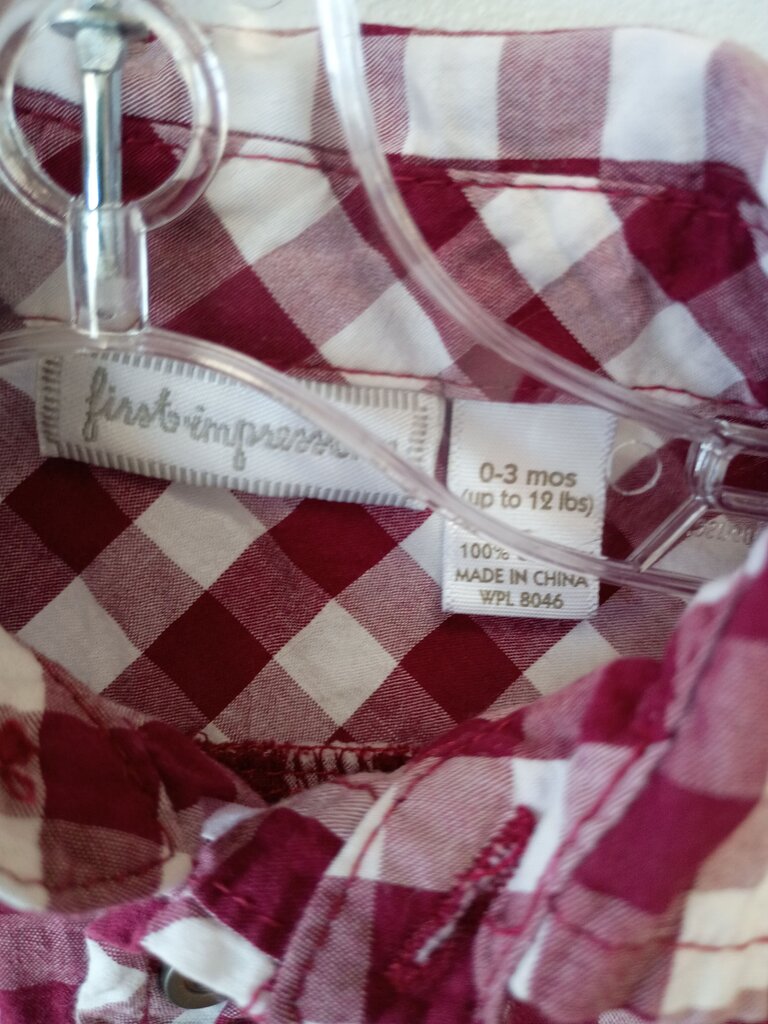 First Impressions Short Sleeve Shirt