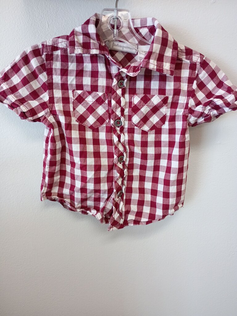 First Impressions Short Sleeve Shirt