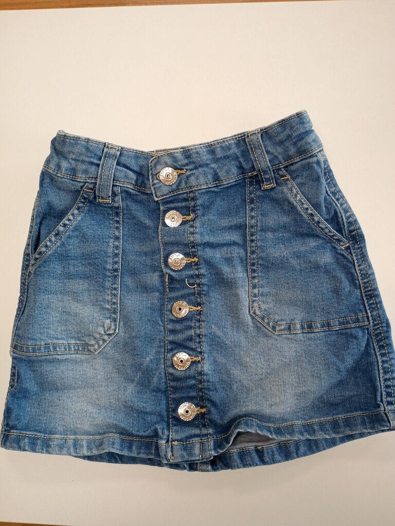 Girls Denim Skirt